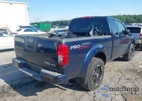 2011 Nissan Frontier Pro-4X z USA, uszkodzony, nr VIN 1N6AD0CW2BC439028
